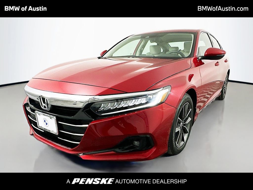 Used 2021 Honda Accord EX-L