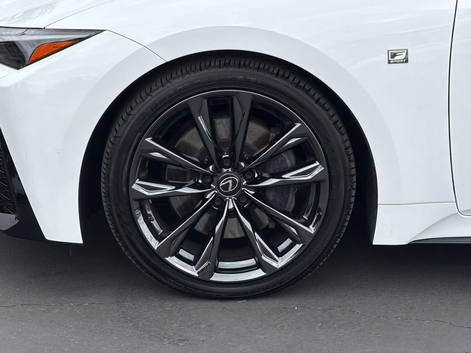Certified 2025 Lexus IS 350 F Sport w/ Navigation Package RWD image 30