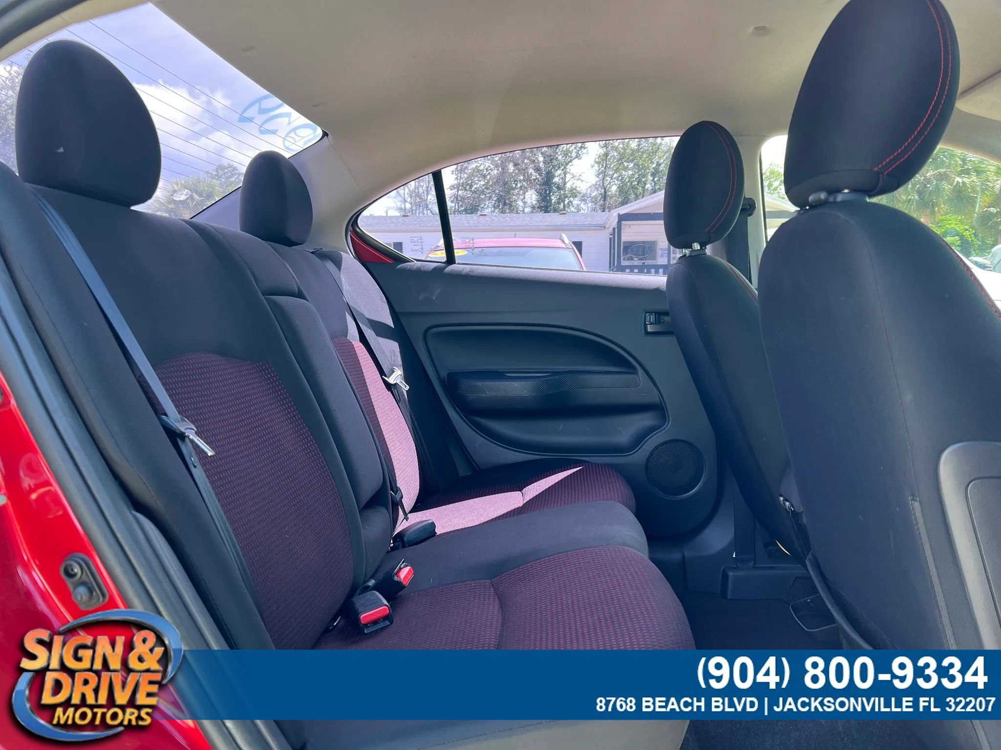 Used 2023 Mitsubishi Mirage G4 Black Edition FWD image 13