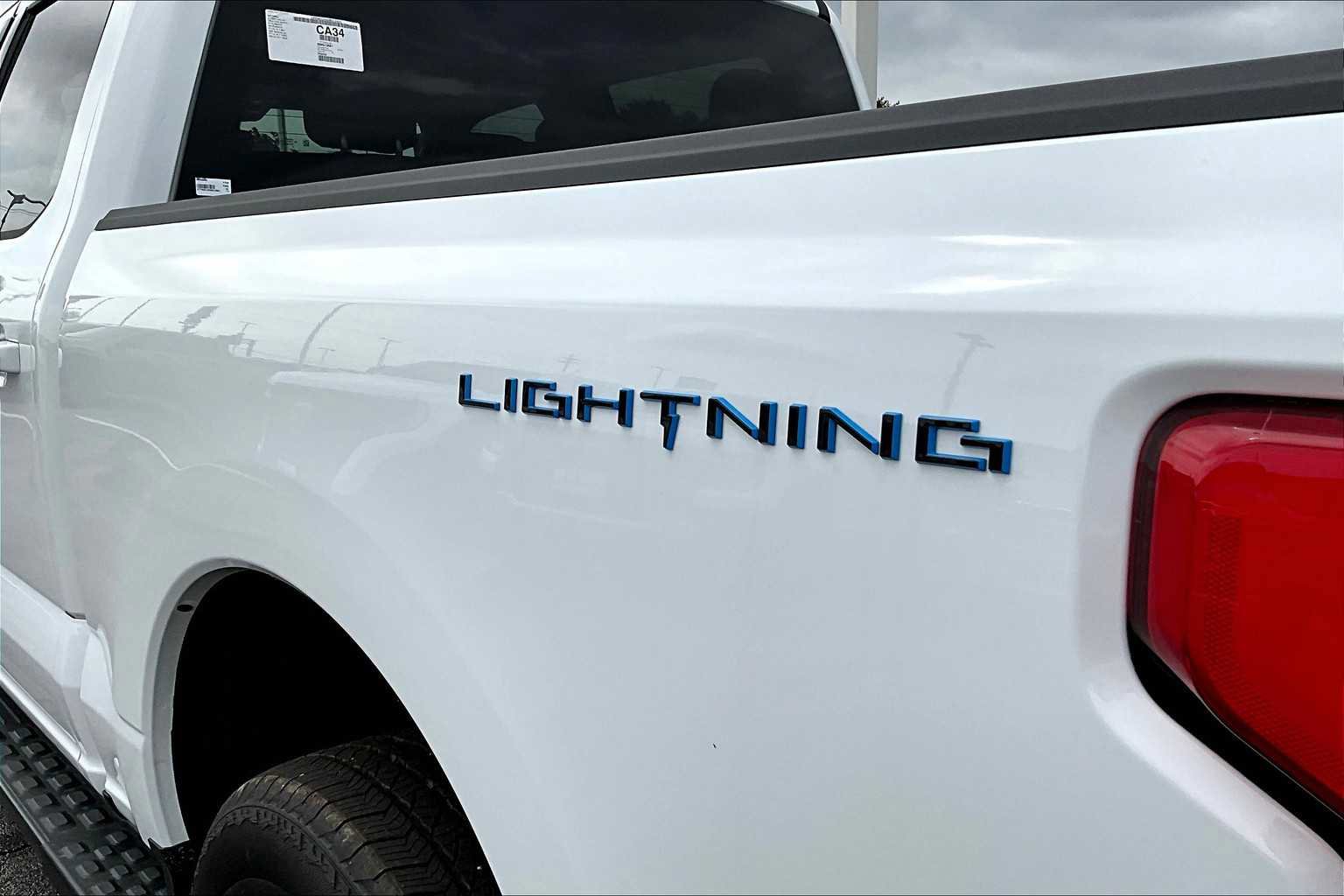 New 2025 Ford F150 Lightning Flash image 14
