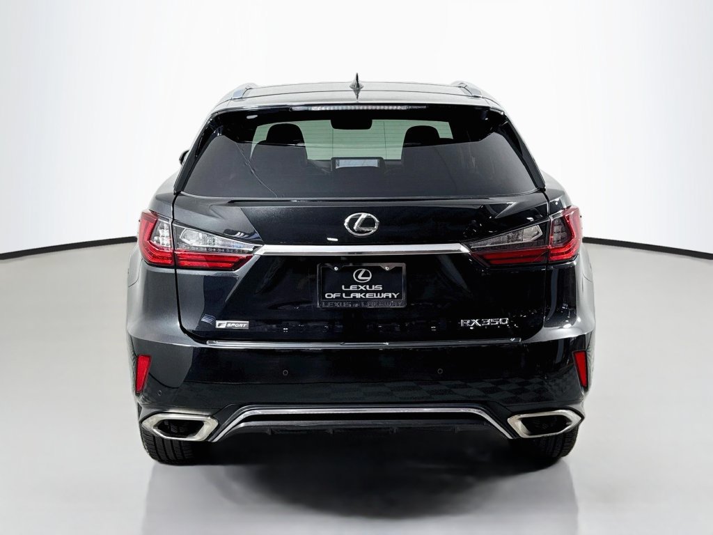Used 2017 Lexus RX 350 F Sport w/ Accessory Package AWD/4WD image 6