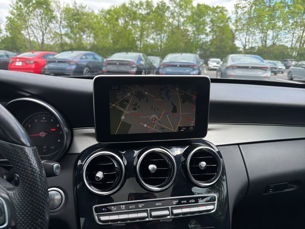 Used 2017 Mercedes-Benz C 300 4MATIC Sedan image 15