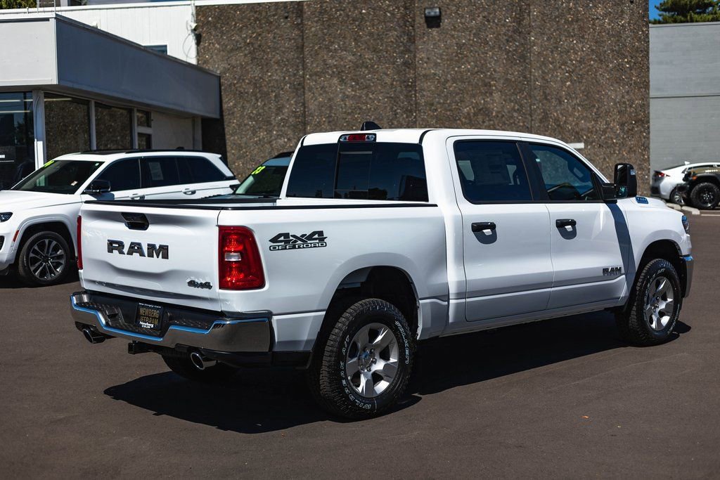 New 2026 RAM 1500 Tradesman w/ Off Road Group image 8