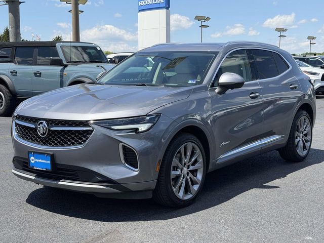Used 2021 Buick Envision Avenir w/ Technology Package II AWD/4WD image 4