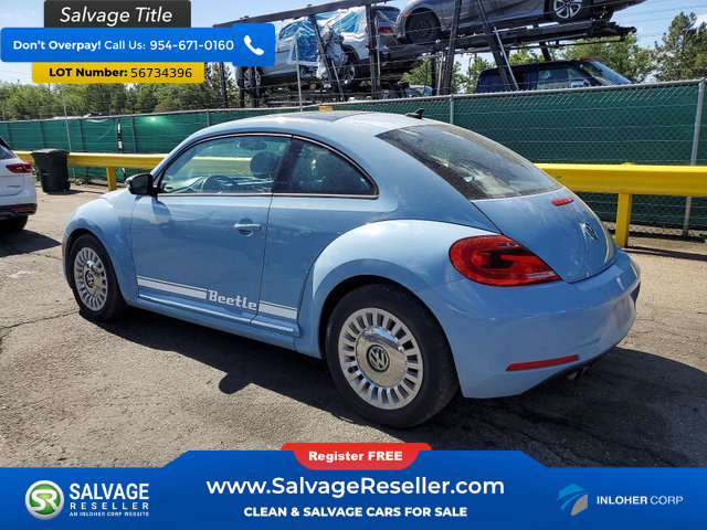 Used 2015 Volkswagen Beetle 1.8T FWD image 3