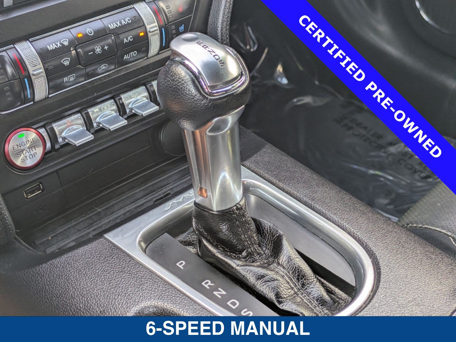 Certified 2020 Ford Mustang Premium RWD image 28