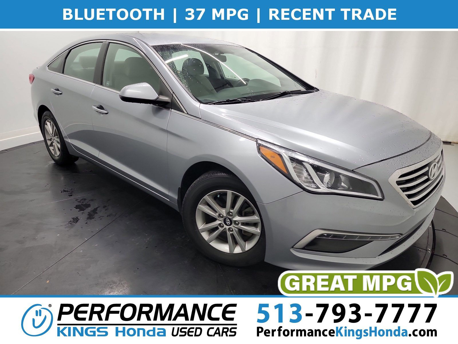 Used 2015 Hyundai Sonata SE