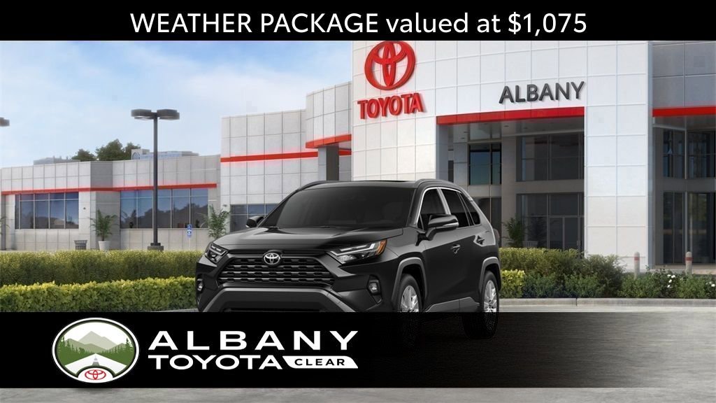New 2025 Toyota RAV4 XLE Premium w/ Weather Package