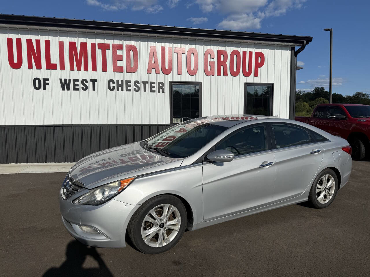 Used 2011 Hyundai Sonata Limited