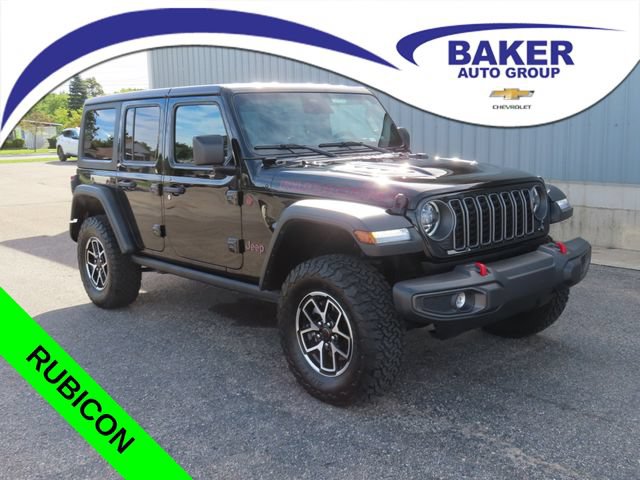 Used 2026 Jeep Wrangler Unlimited Rubicon