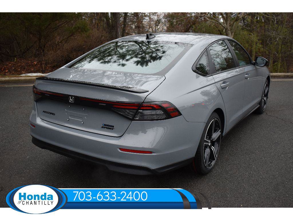 New 2026 Honda Accord Hybrid Sport image 7