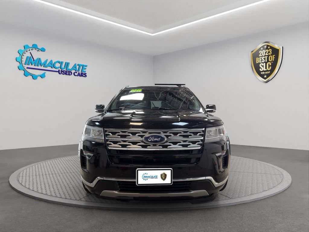 Used 2019 Ford Explorer Limited w/ Class III Trailer Tow Package AWD/4WD image 8