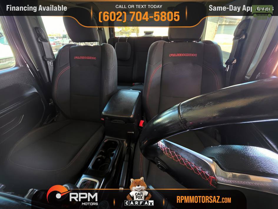 Used 2020 Jeep Wrangler Rubicon w/ LED Lighting Group AWD/4WD image 7