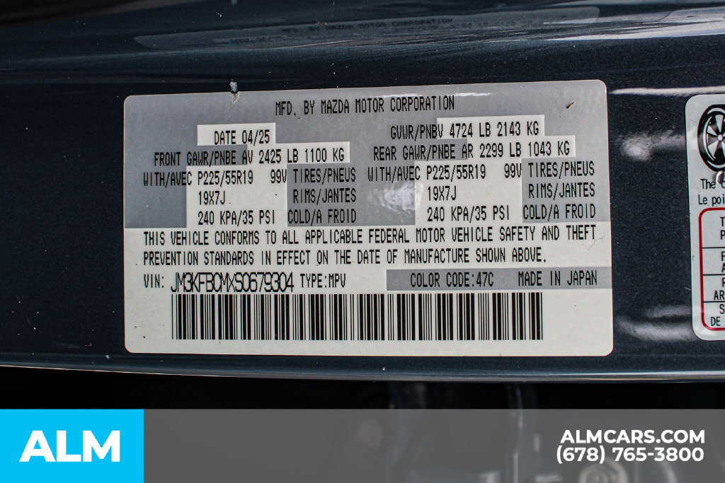 Used 2025 MAZDA CX-5 Carbon Edition AWD/4WD image 41