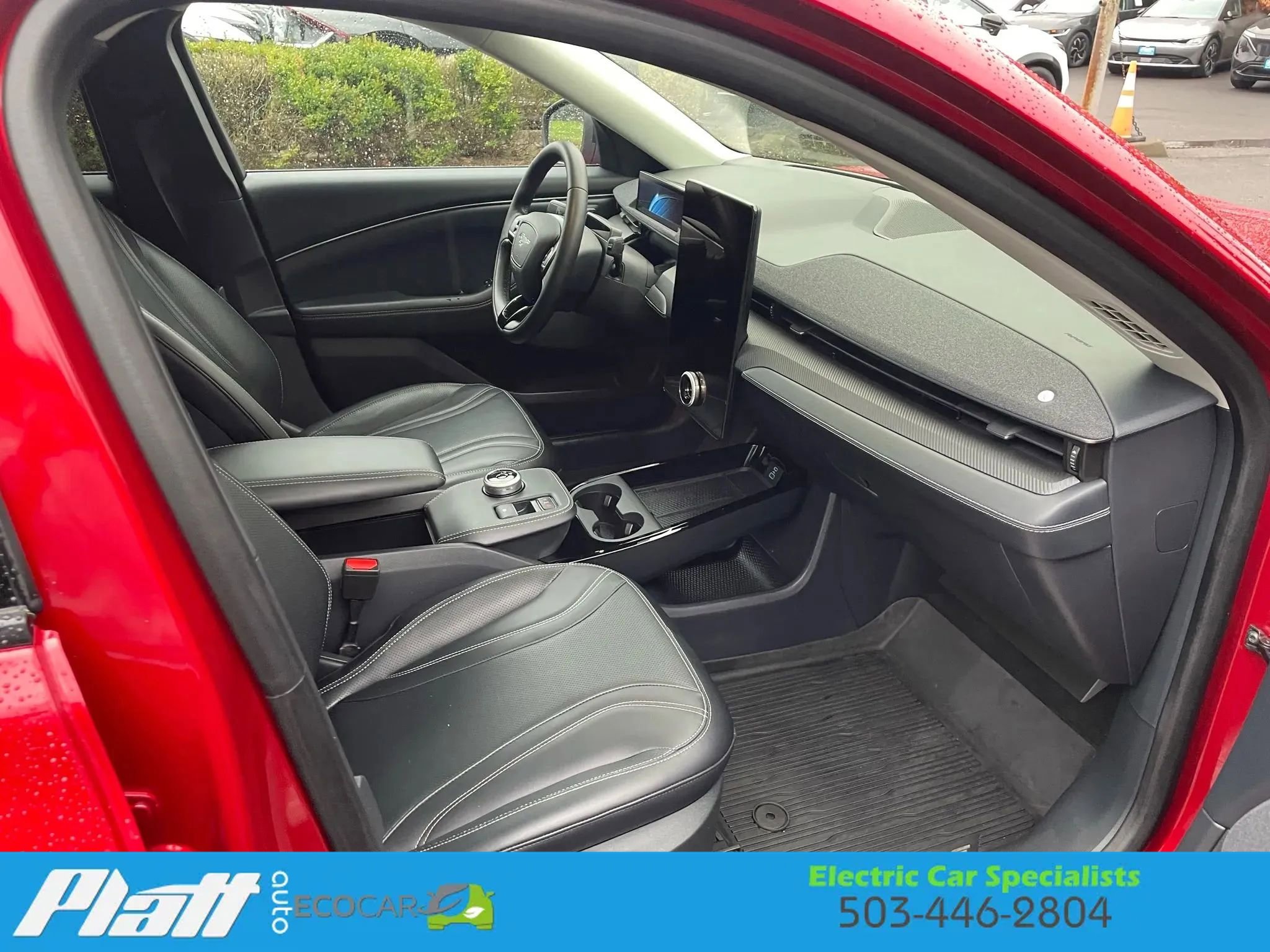 Used 2021 Ford Mustang Mach-E Premium image 53