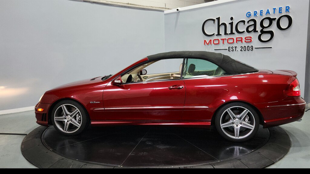 Used 2007 Mercedes-Benz CLK 63 AMG Cabriolet image 19