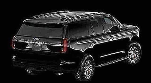 New 2027 Ford Expedition Tremor w/ Driver's Package AWD/4WD image 52