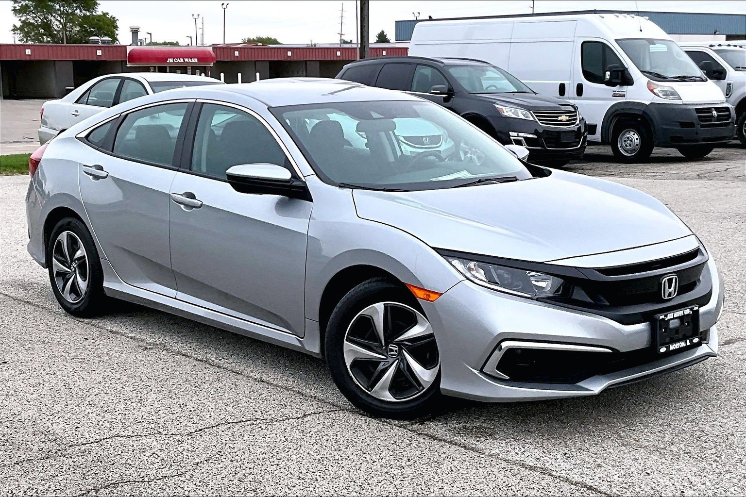 Used 2021 Honda Civic LX image 35