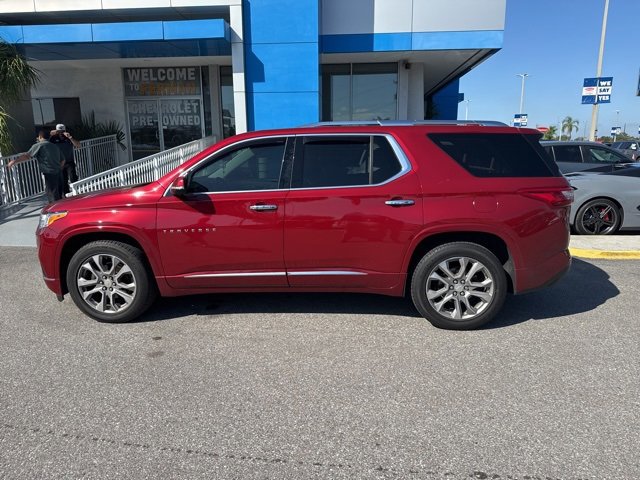 Used 2019 Chevrolet Traverse Premier w/ Driver Confidence II Package
