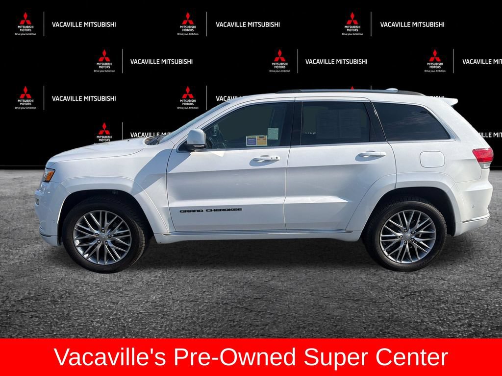 Used 2017 Jeep Grand Cherokee Summit AWD/4WD image 2