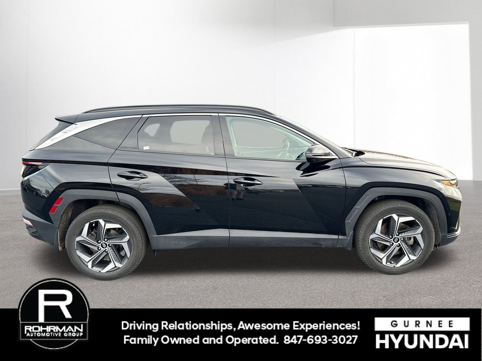 Certified 2022 Hyundai Tucson Limited image 8
