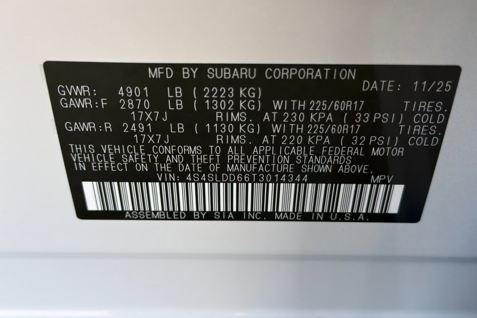 New 2026 Subaru Forester Premium image 26