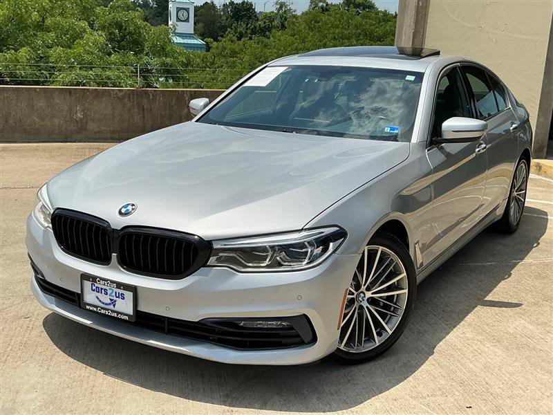 Used 2017 BMW 540i xDrive AWD/4WD image 2