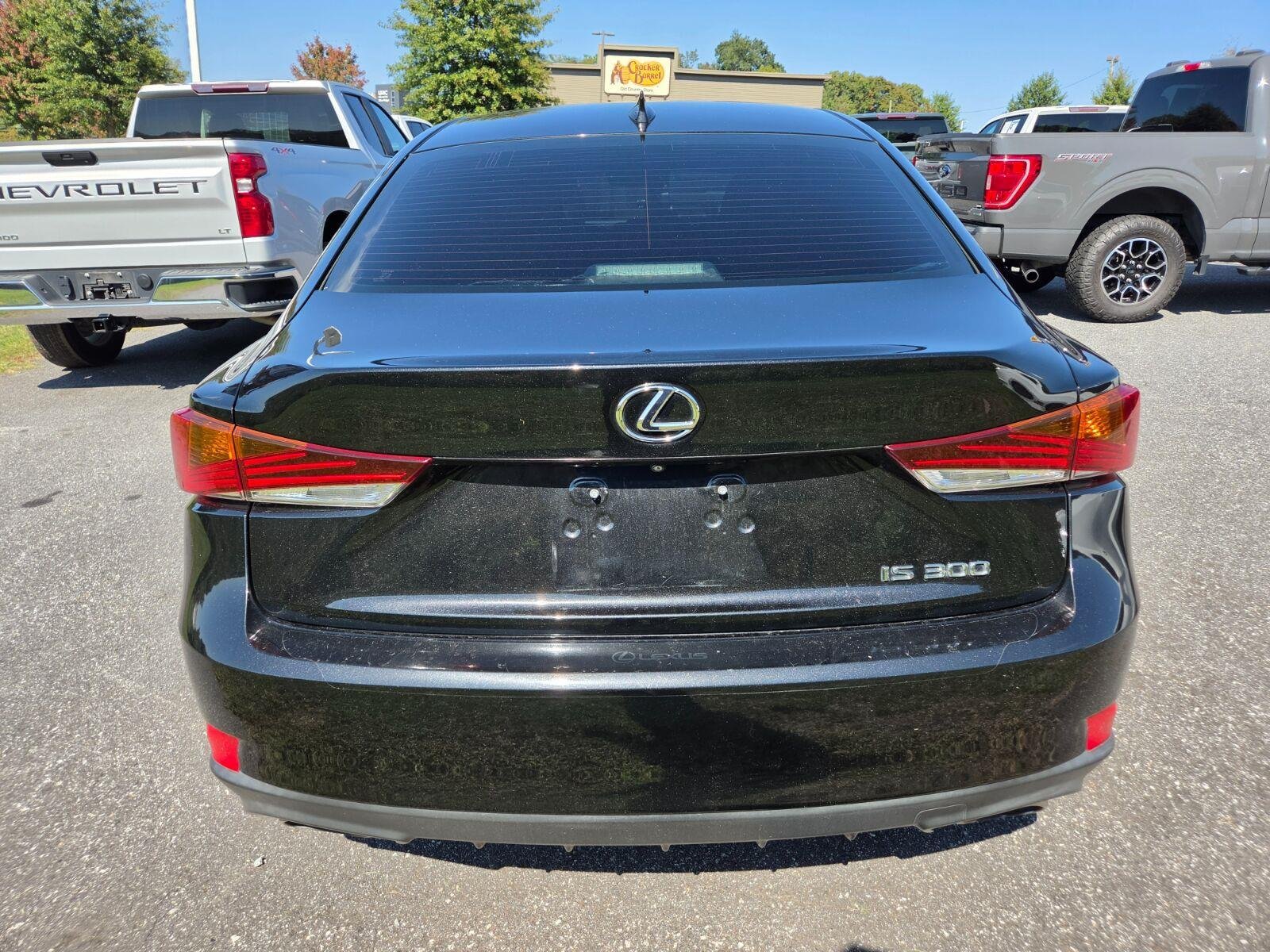 Used 2019 Lexus IS 300 w/ Accessory Package 2 RWD image 6