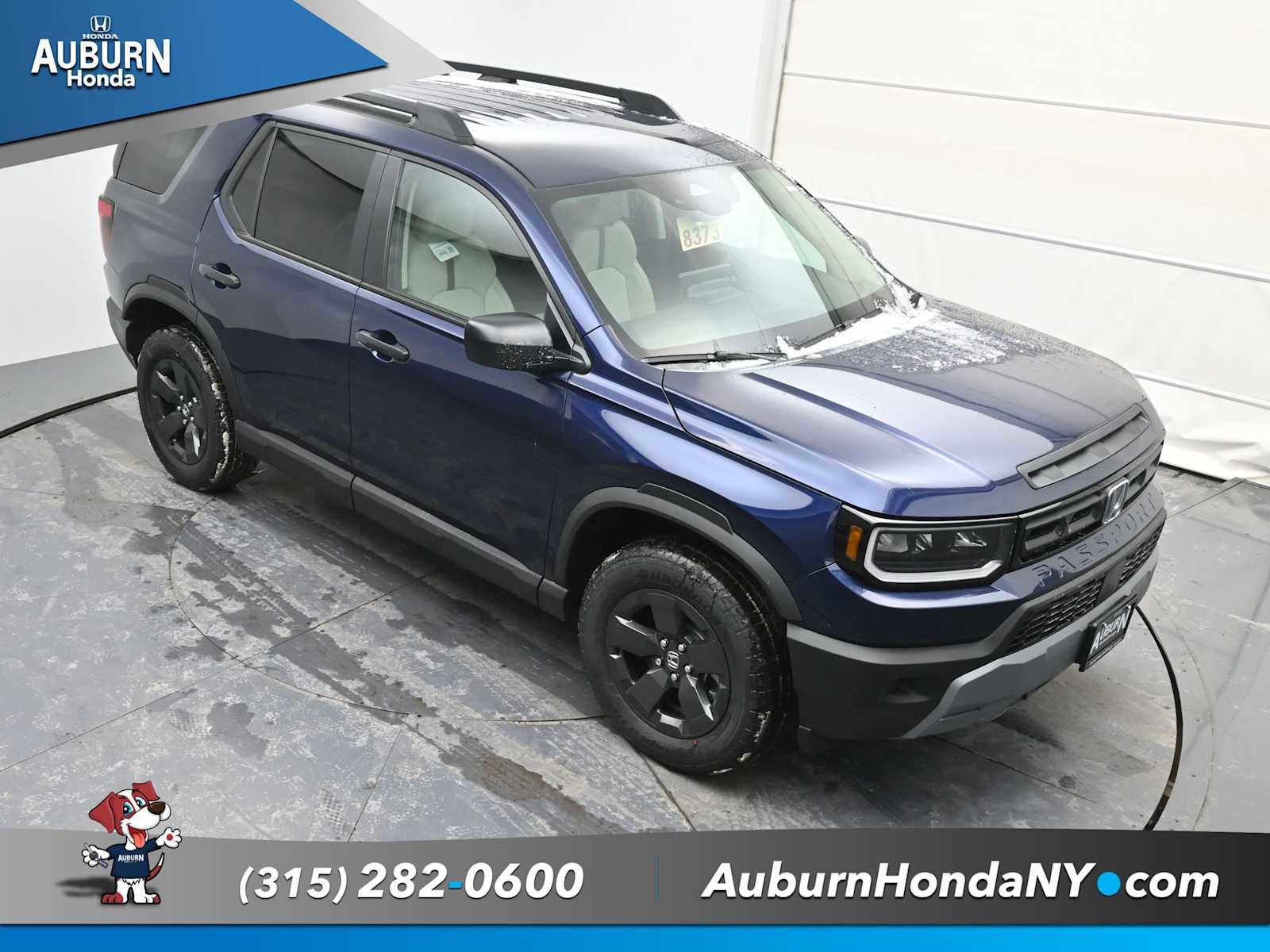 New 2026 Honda Passport RTL image 24