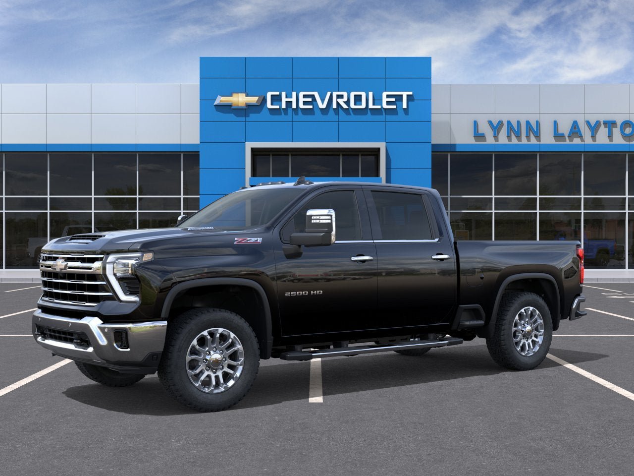 New 2026 Chevrolet Silverado 2500 LTZ w/ LTZ Premium Package AWD/4WD image 2