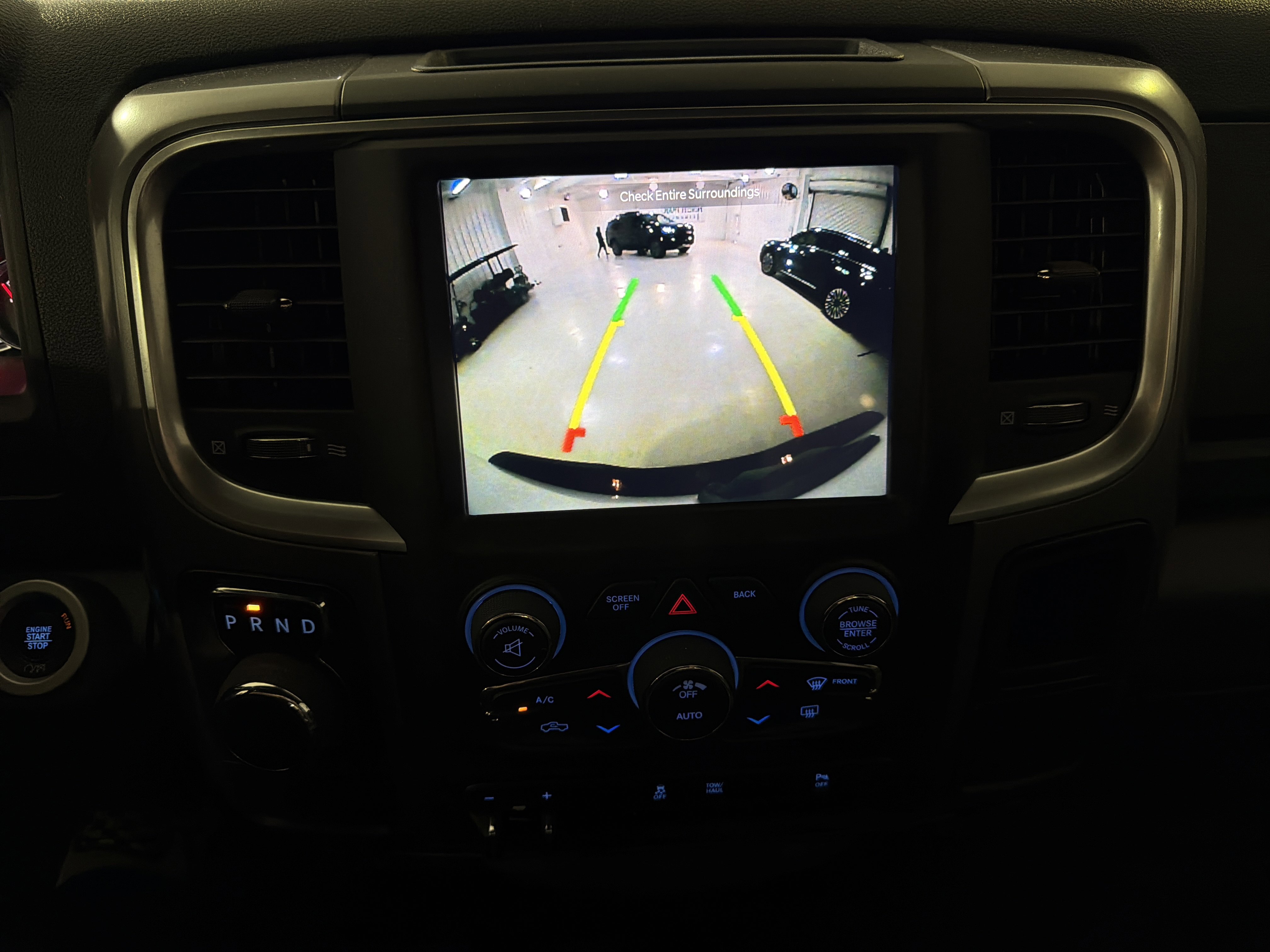 Used 2024 RAM 1500 Classic Warlock w/ Electronics Group image 16