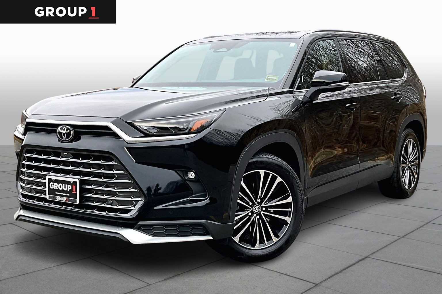 Certified 2025 Toyota Grand Highlander AWD Hybrid image 1