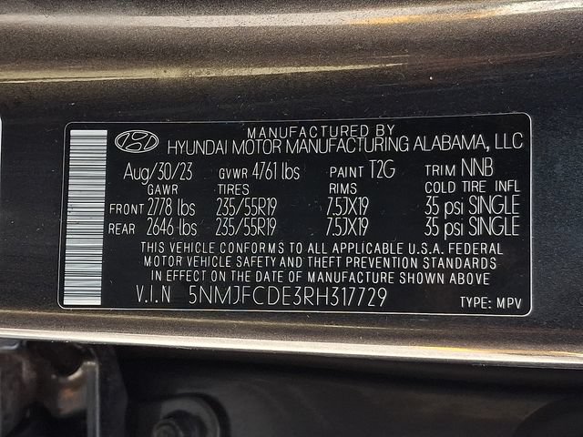 Certified 2024 Hyundai Tucson SEL w/ Convenience Package AWD/4WD image 27