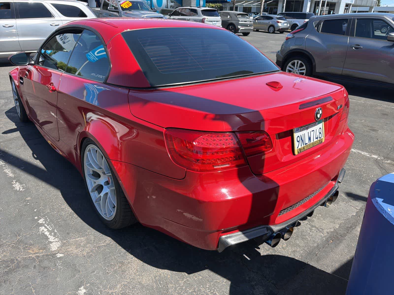 Used 2009 BMW M3 Convertible RWD image 6
