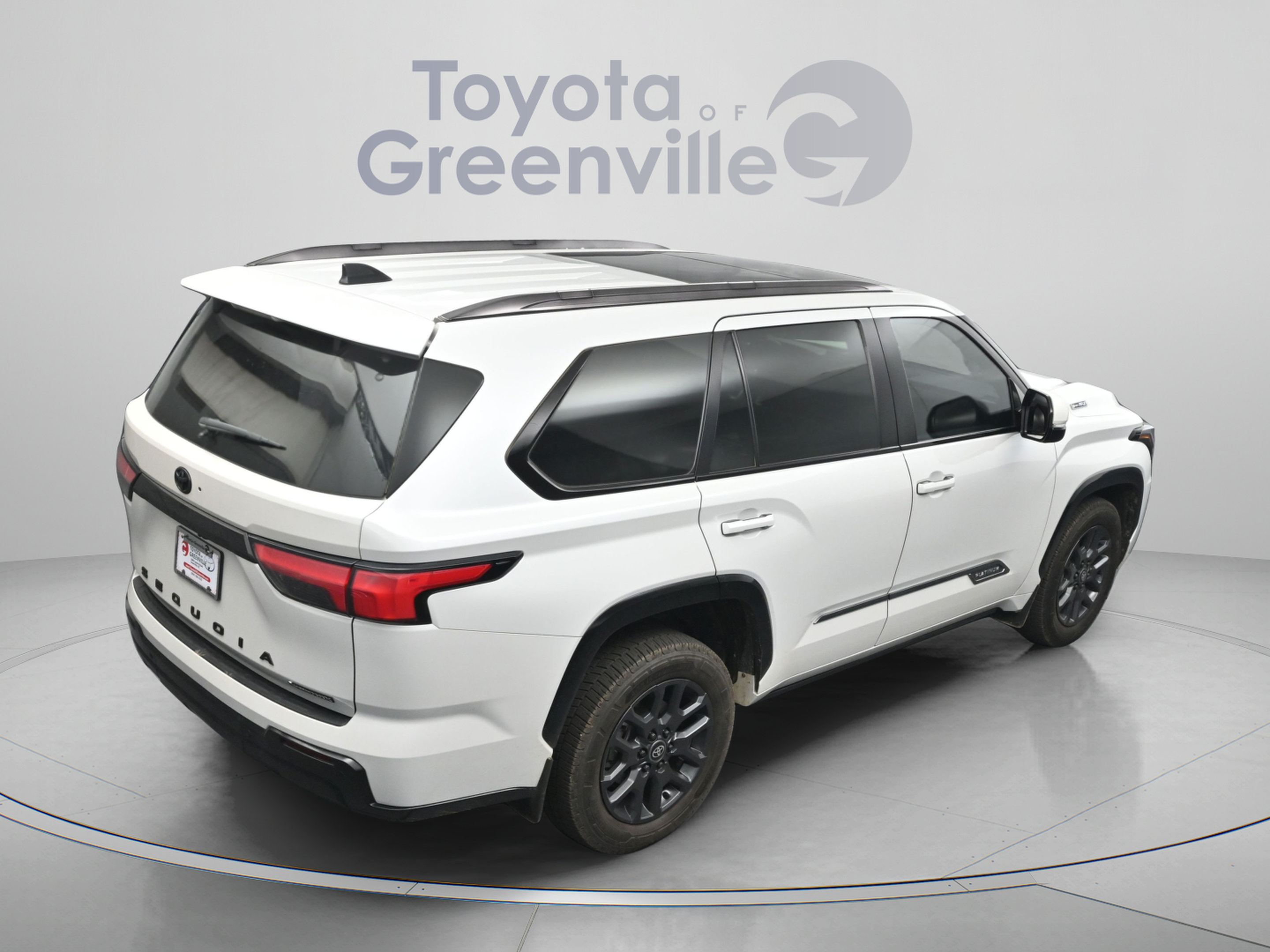 Certified 2025 Toyota Sequoia Platinum AWD/4WD image 15