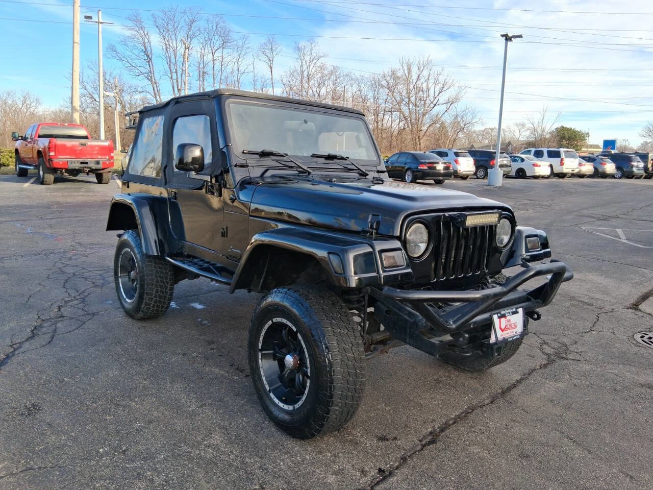Used 2006 Jeep Wrangler X image 3