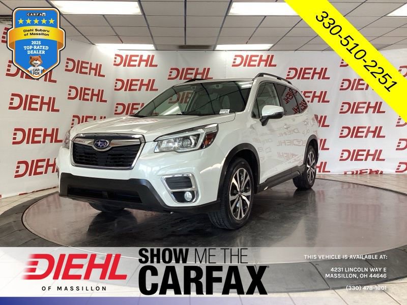 Used 2020 Subaru Forester Limited w/ Popular Package #3 AWD/4WD image 5