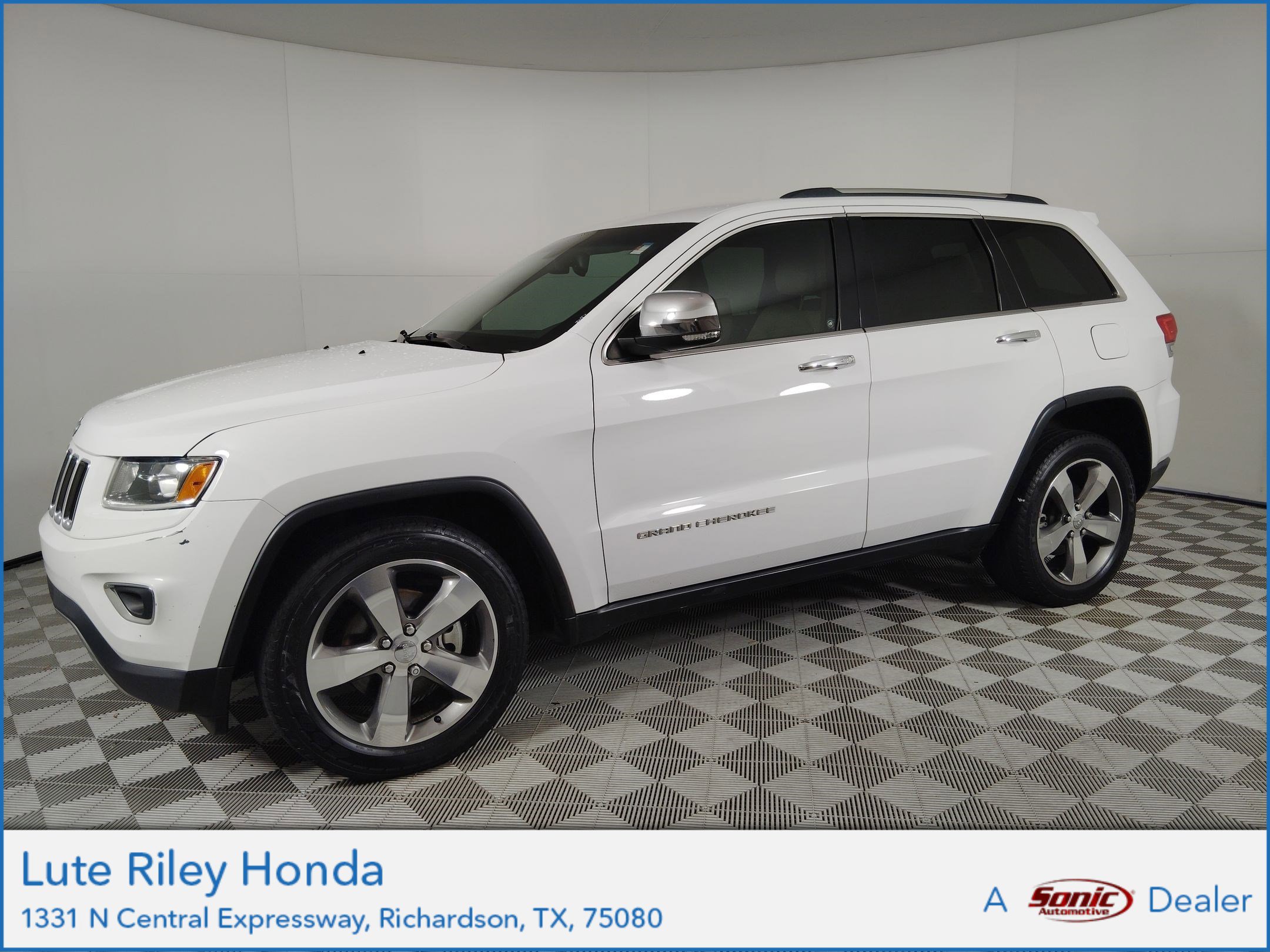 Used 2015 Jeep Grand Cherokee Limited