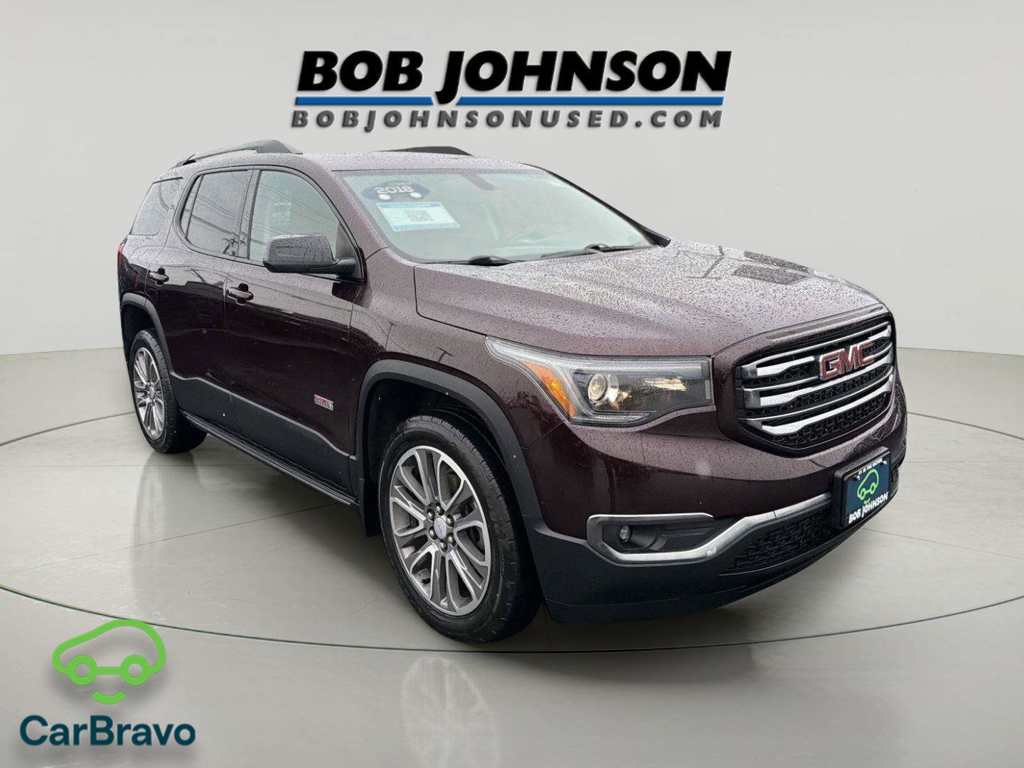 Certified 2018 GMC Acadia SLT w/ LPO, Protection Package
