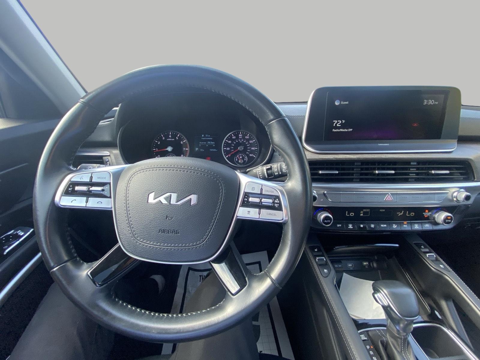 Used 2022 Kia Telluride EX w/ EX Premium Package FWD image 16