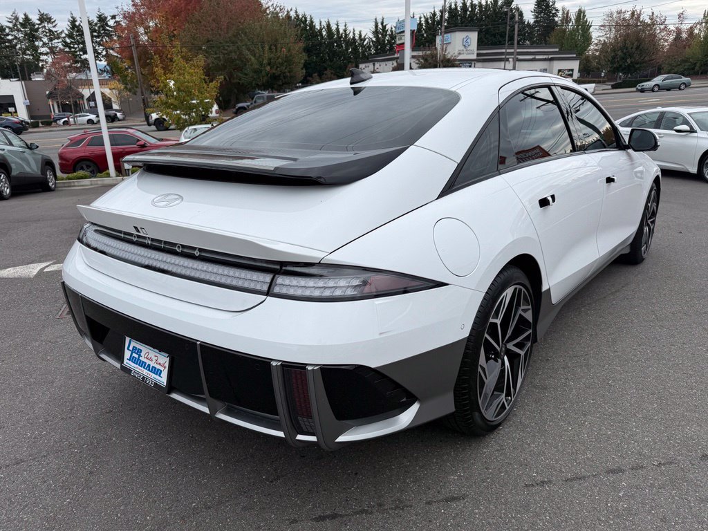 Used 2023 Hyundai Ioniq 6 Limited AWD/4WD image 5