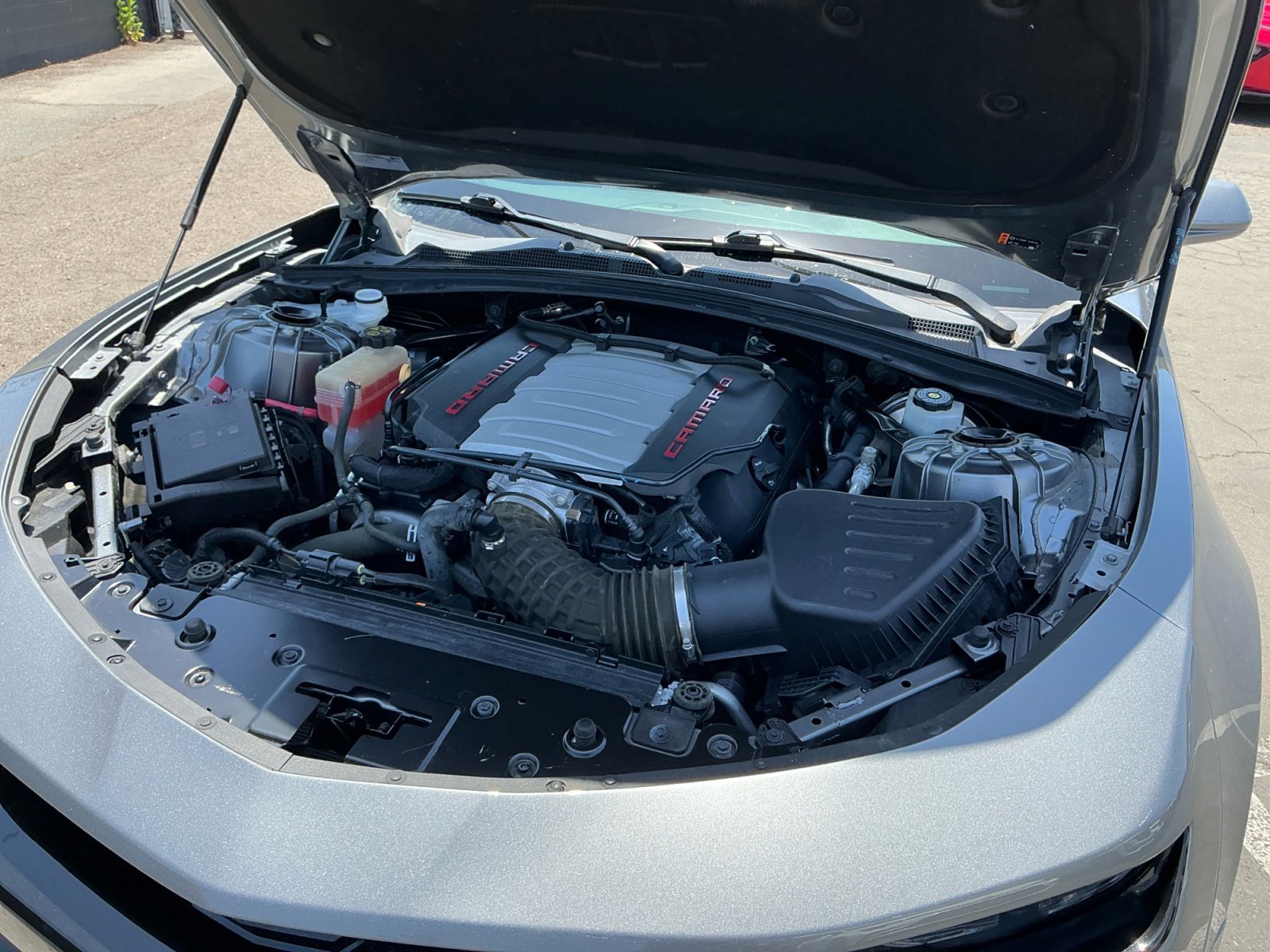 Used 2019 Chevrolet Camaro SS RWD image 23