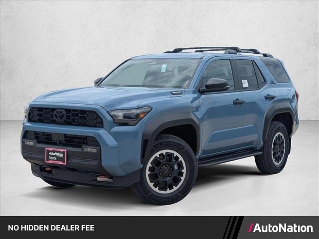 New 2026 Toyota 4Runner TRD Off-Road AWD/4WD image 1