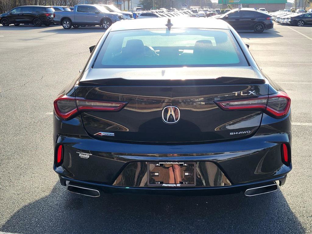 Used 2022 Acura TLX SH-AWD w/ A-SPEC Pkg image 3