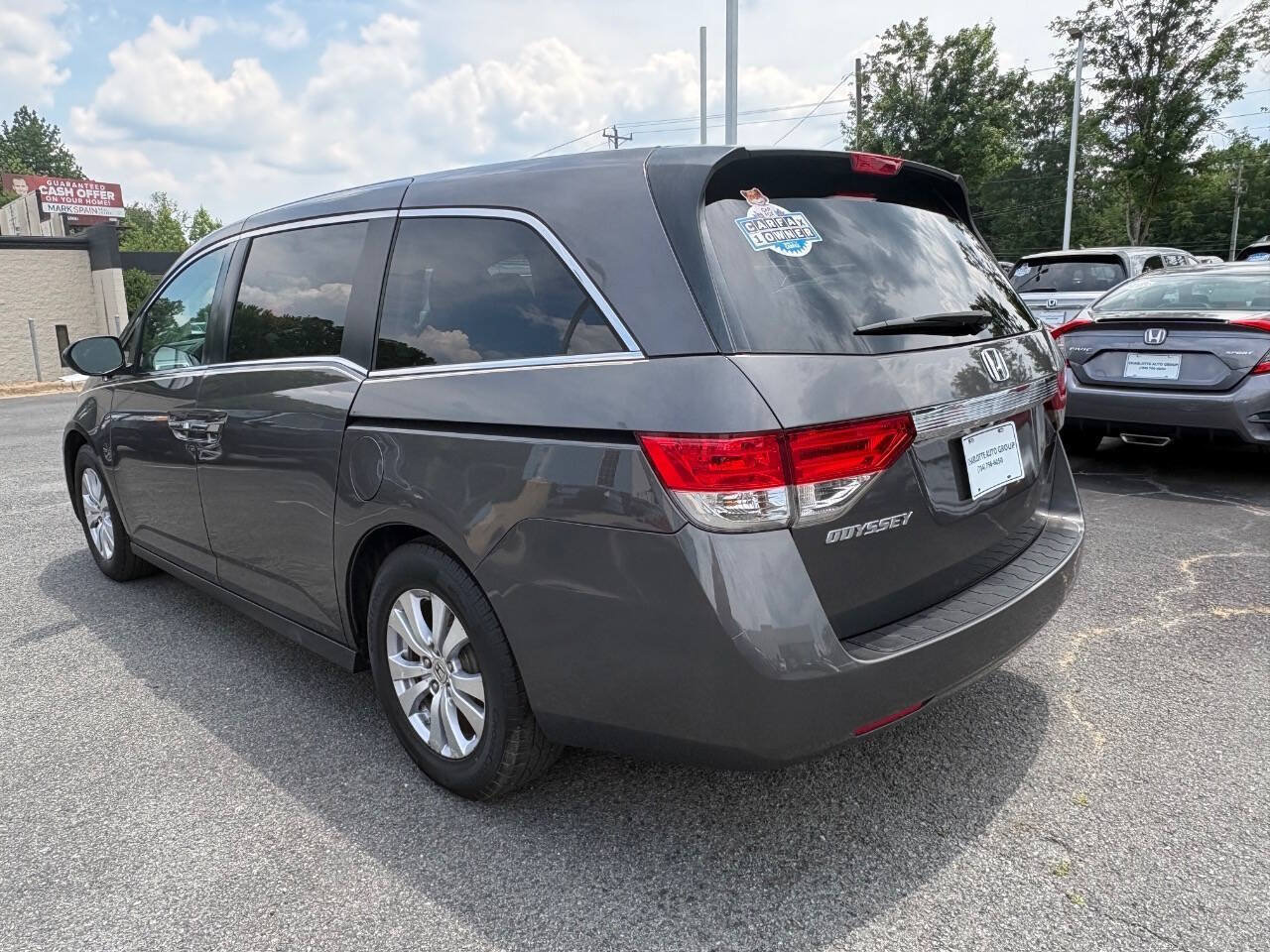 Used 2016 Honda Odyssey EX-L image 5
