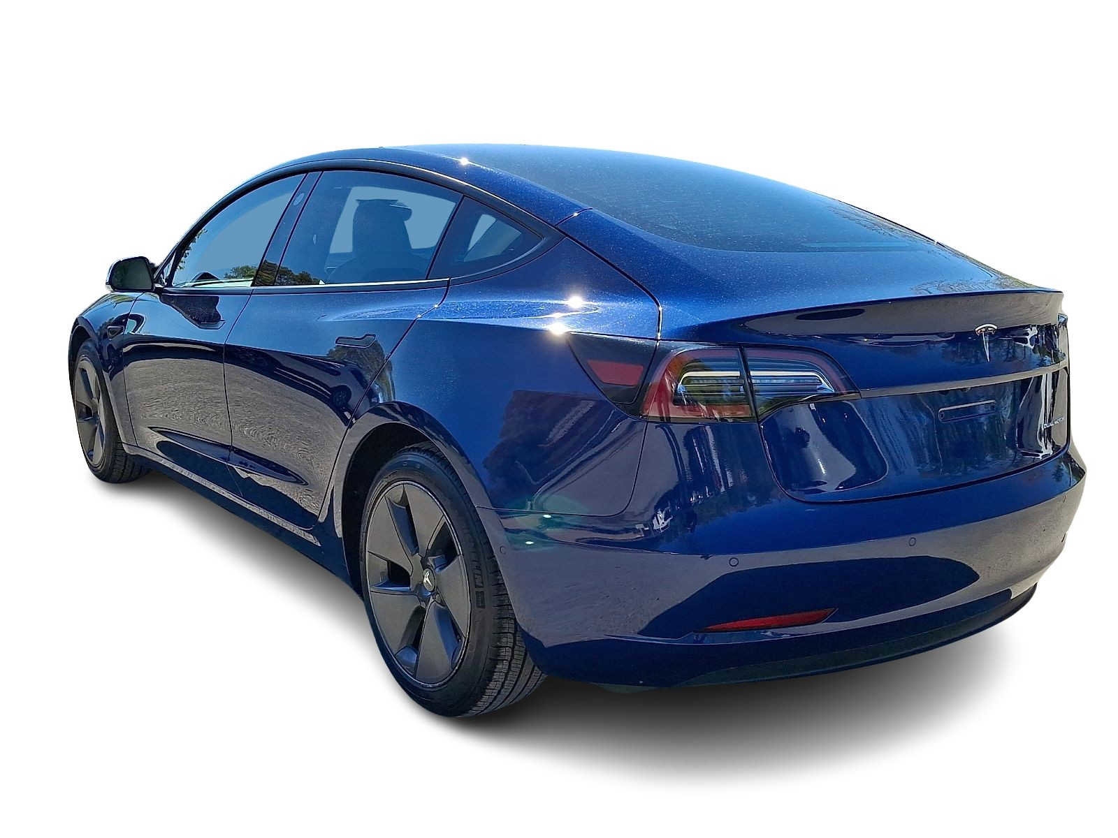 Used 2021 Tesla Model 3 Long Range AWD/4WD image 4