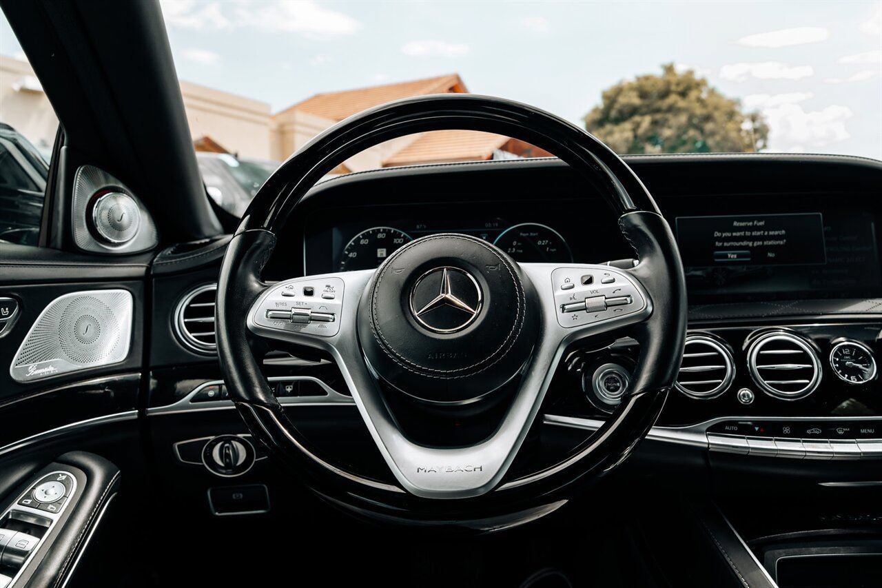 Used 2018 Mercedes-Benz Maybach S 650 image 28