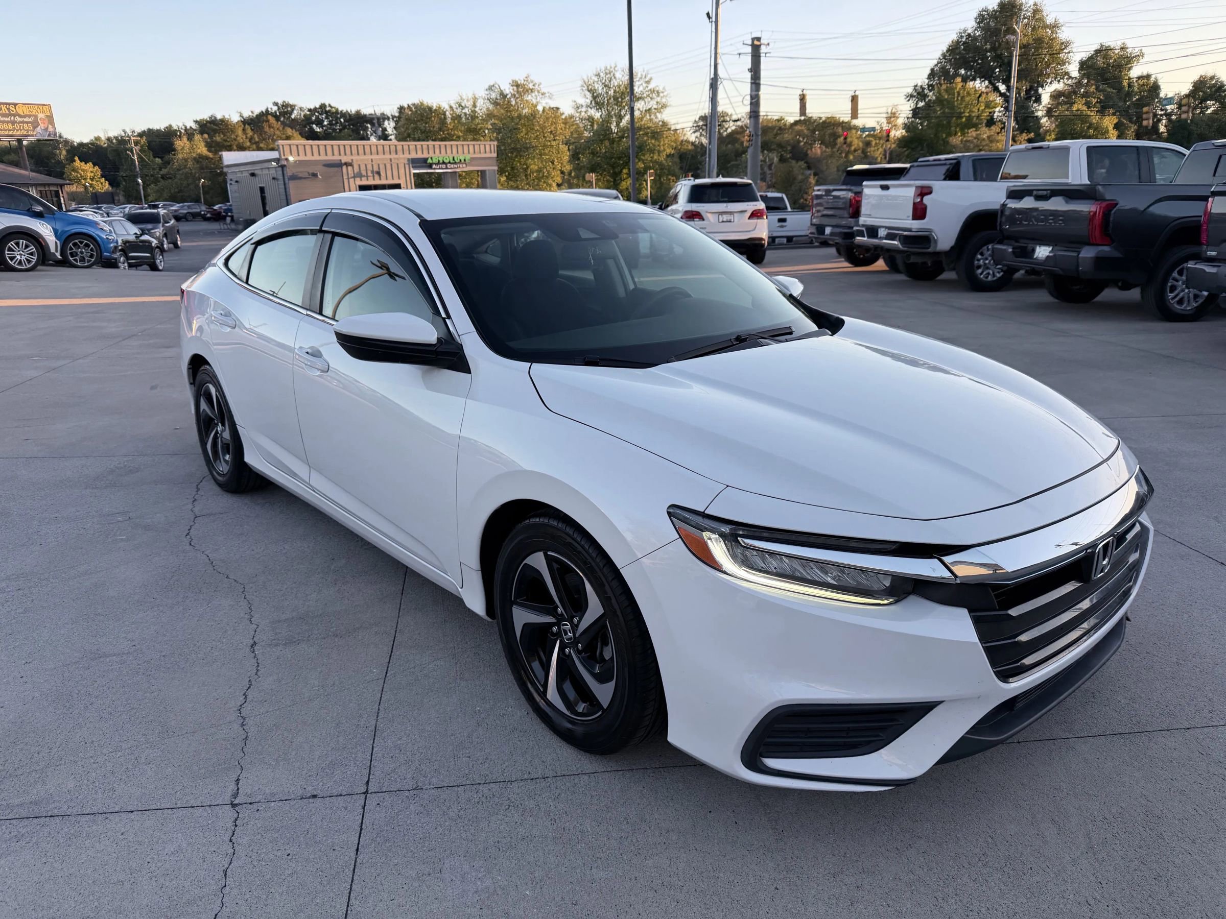 Used 2021 Honda Insight EX image 8