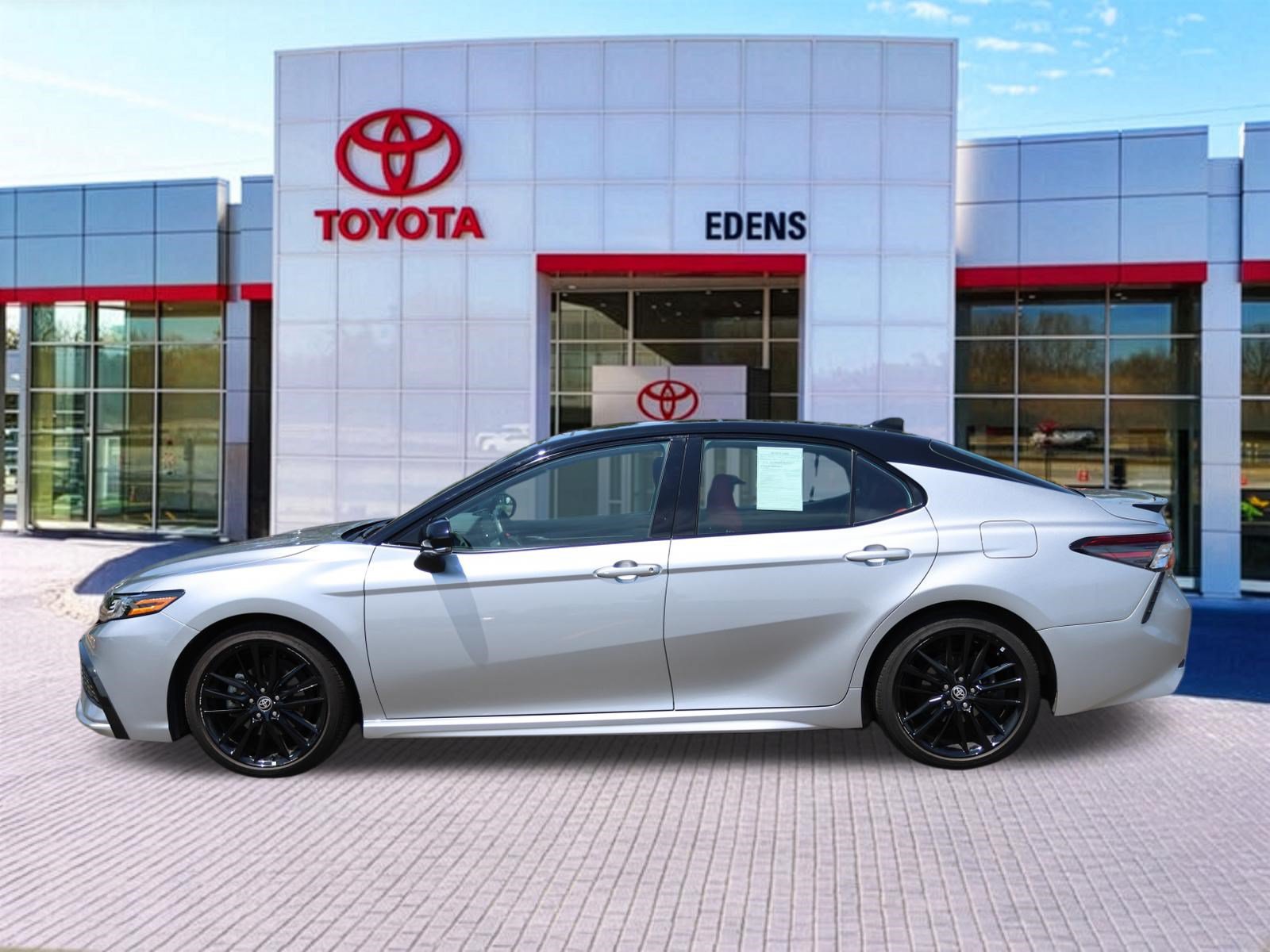 Certified 2024 Toyota Camry XSE w/ Navigation Package FWD image 8