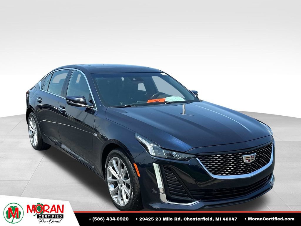 Used 2020 Cadillac CT5 Premium Luxury w/ Climate Package AWD/4WD image 7
